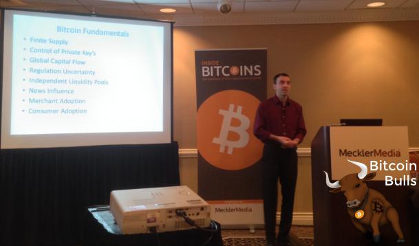 Tone Vays explains bitcoin trading.