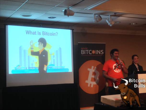 Stephanie Murphy and Jonathan Mohan explain bitcoin to beginners.