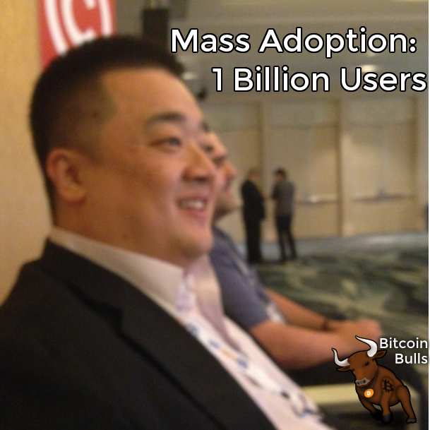 Coin Congress Bitcoin mass adoption 1 billion users