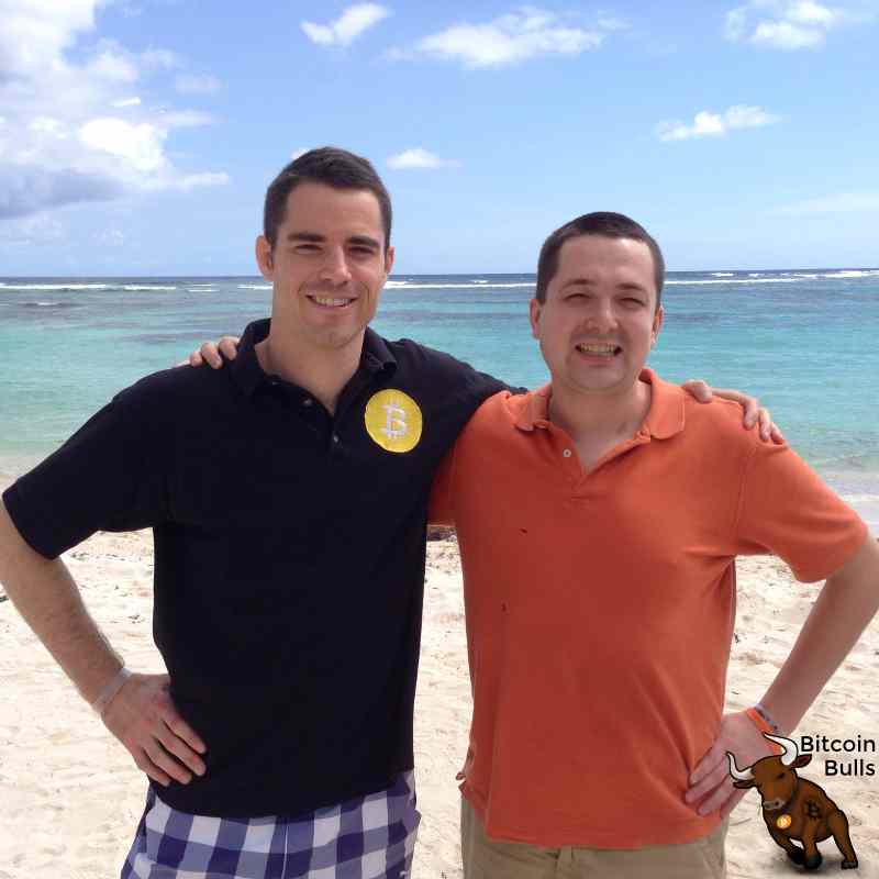 David Silva Smith and Roger Ver