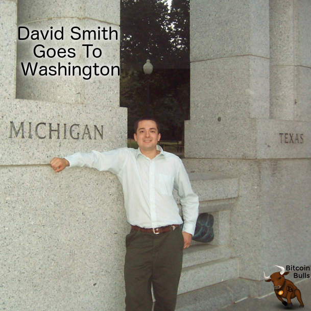 David Smith goes to washington