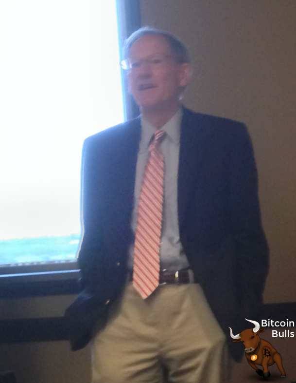 George Gilder explains bitcoin and gold.
