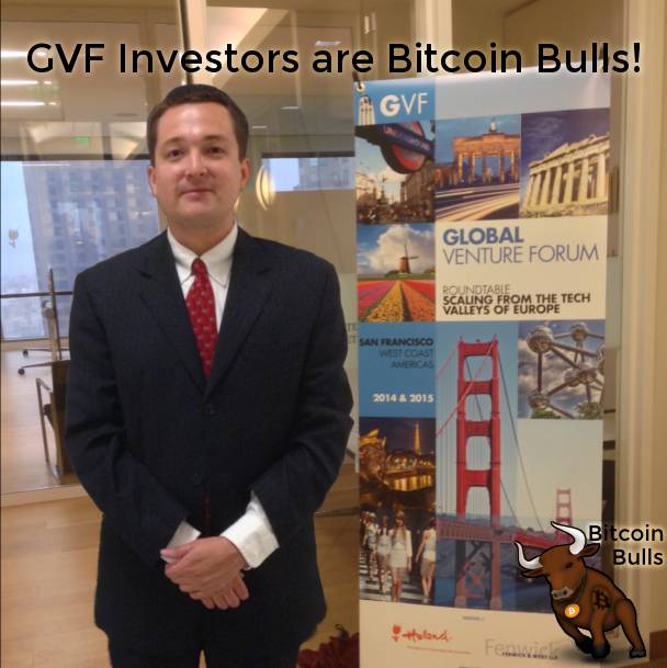 Global Venture Investors are bitcoin bulls!
