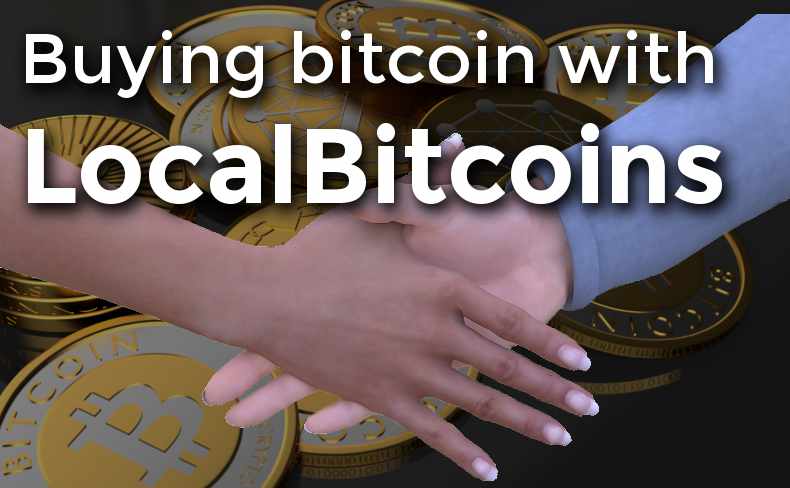 How to buy bitcoin with LocalBitcoins