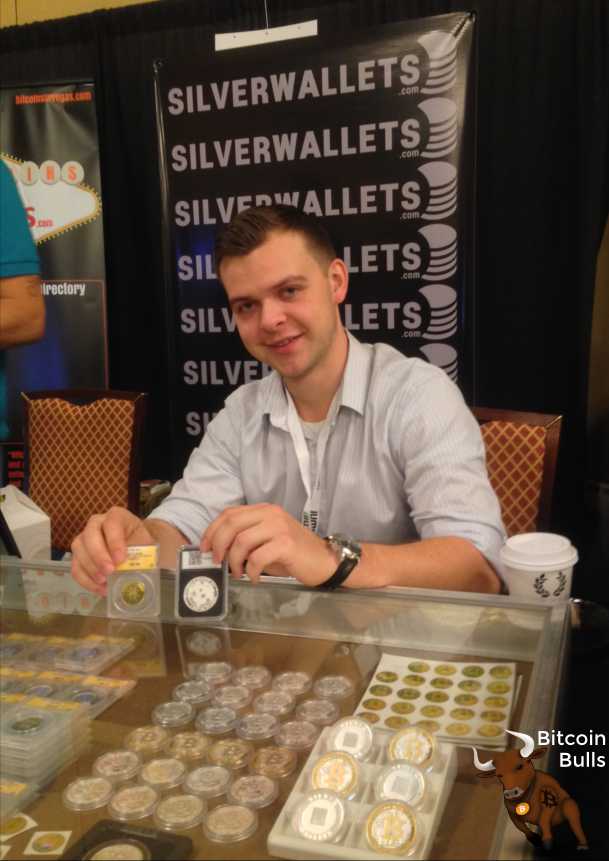 Silver Waletts selling Casascius coins.