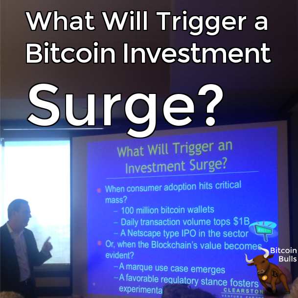What Will Trigger a Bitcoin Investment Surge?